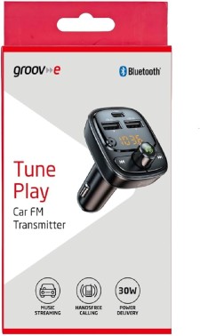 Groov-E Bluetooth FM Transmitter