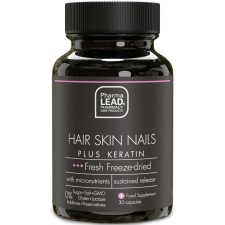 Pharmalead Hair Skin Nails Plus Keratin 30 Capsules *