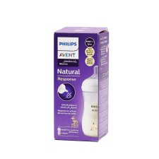 Philips Avent Scy673/01 Natural Response Air Free Vent Bottle 3-6M ...