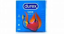 Durex Love Condoms x 3 Pieces