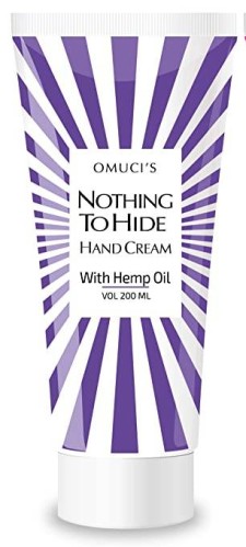 OMUCIS NOTHING TO HIDE HAND CREAM WITH HEMP OIL 200ML