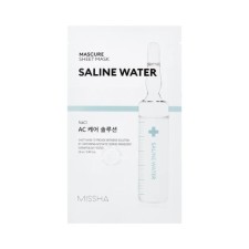 MISSHA Mascure AC Care Saline Water Sheet Mask MISSHA Mascure AC Care Saline Water Sheet Mask