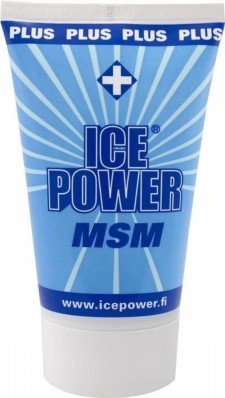ICE POWER PLUS MSM COLD GEL 100ML