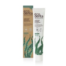 ECODENTA CERTIFIED COSMOS ORGANIC WHITENING TOOTHPASTE WITH SPIRULINA EXTRACT 75ml