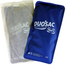 Meds Duosac Duo Hot-Cold Bag 13x25cm, Επαναχρησιμοποιούμενη θερμοφό...