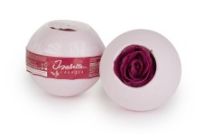 Isabelle Laurier bath bomb rosa rosa