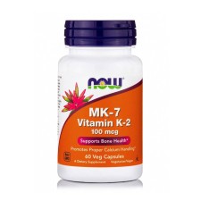 NOW MK-7 VITAMIN K-2 100MCG 60 CAPSULES