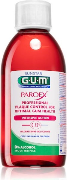 Gum Paroex 0.12 Mouthwash 300ml