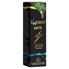 POWER HEALTH ENERGY NOW WITH STEVIA 20EFFERVESCENT TABLETS