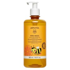 Apivita Mini Bees Gentle Kids Shower Gel Orange & Honey x 500ml