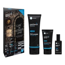 Panthenol Extra Men Care in Wonderland Men Wood Chocolate Oriental Edt 50ml + 3in1 Cleanser 200ml + Eye Cream 75ml