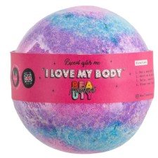 Mallows Beauty Bath Bomb Candy Floss 135g
