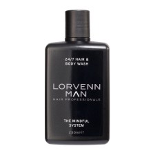 Lorvenn Man 24/7 Hair & Body Wash 250ml