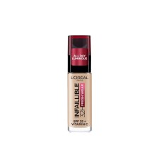 LOREAL INFAILLIBLE 32HR FRESH WEAR LIQUID FOUNDATION 125 NATURAL ROSE 30ML