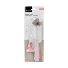 Kikka Boo Bottle Brush Pink