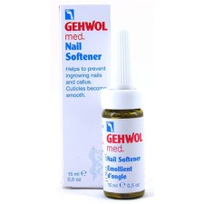 GEHWOL MED NAIL SOFTENER, HELPS TO PREVENT INGROWING NAILS AND CALLUS 15ML