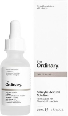 The Ordinary Direct Acids Salicylic Acid 2% Solution 30ml, Ορός Απο...