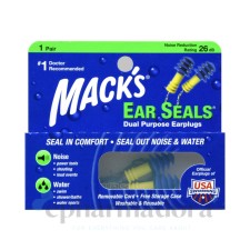 Macks Ear Seals Dual Purpose Earplugs 1 pair