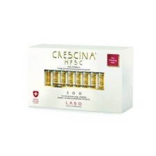 LABO CRESCINA HFSC 100% WOMAN 500, HELPS PROMOTE PHYSIOLOGICAL HAIR GROWTH 20AMPULES