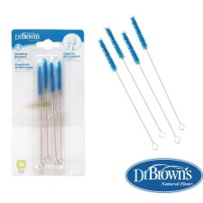 DR. BROWNS BABY BOTTLE CLEANING BRUSHES 4COUNT