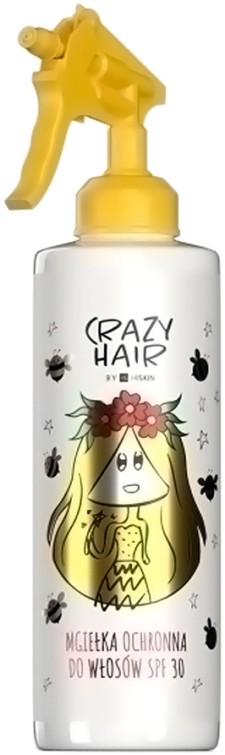 Hs Hiskin Crazy Hair Protective Hair Mist Spf30 100ml