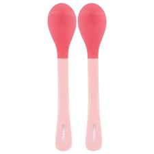Kikka Boo Heat Sensing Spoons 2s Pink