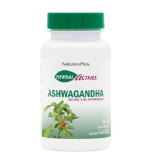 Naturesplus Ashwagandha 60 Caps, Συμπλήρωμα που βοηθά στην αντιμετώ...