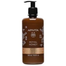 Apivita Royal Honey Creamy Shower Gel With Essential Oils x 500ml - Ecopack