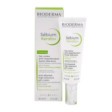 Bioderma Sebium Kerato+ Anti-blemish High Tolerance Gel Cream 30ml