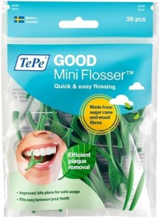 TePe Mini Flossers x 36 Pieces