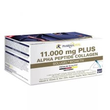 Pharmavital Alpha Peptide Collagen Plus 11000 mg Ampoules 50 x 25ml