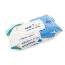 Soft Touch Wet Wipes 72 pieces