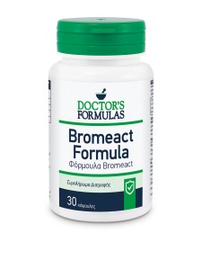 Doctors Formulas Bromeact - Formula 30 capsules Doctors Formulas Bromeact - Formula 30 capsules