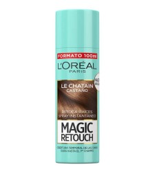 LOREAL MAGIC RETOUCH INSTANT ROOT CONCEALER SPRAY 03 BROWN 100ML