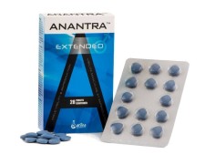 ANANTRA EXTENDED, THE NATURAL ALTERNATIVE FOR ERECTILE DYSFUNCTION & FERTILITY PROMOTION 28TABLETS