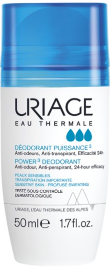 Uriage Power 3 Anti-Perspirant Deodorant 50ml