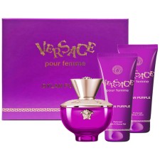 Versace Pour Femme Dylan Purple Set Edp 50ml & Body Lotion 50ml & Shower Gel 50ml