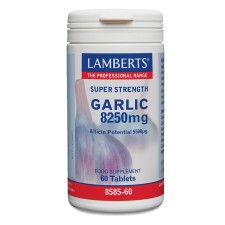 Lamberts Garlic 8250 mg x 60 Tablets