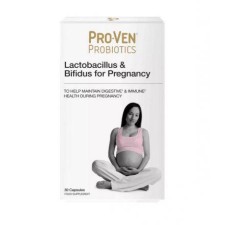 ProVen Probiotics Lactobacillus & Bifidus για Εγκυμοσύνη – 30 Κάψουλες