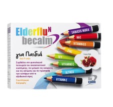 Becalm Elderflu N Kids x 7 Sachets