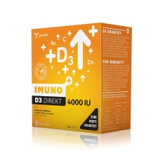 Yasenka Imuno Vitamin D3 Direct 4000iu 30 Sticks