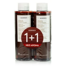 Korres Argan Oil Post-Colour Shampoo 250ml 1+1