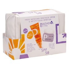 Panthenol Extra Sun Care Diaphanous SPF50+ Face Gel 50ml + Face & E...