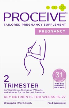 Proceive Pregnancy Trimester 2 x 60 Capsules