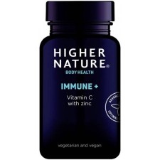 HIGHER NATURE IMMUNE+,  SUPPORTS THE NORMAL FUNCTION OF THE IMMUNE SYSTEM 30 TABLETS