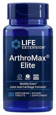 Life Extension Arthromax Elite 30 Vegetable Tablets