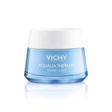 VICHY AQUALIA THERMAL, DAY CREAM FOR INTENSIVE MOISTURIZING. LIGHT TEXTURE FOR NORMAL/ COMBINATION SKIN 50ML