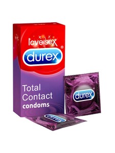 Durex Total Contact Condoms x 12 Pieces