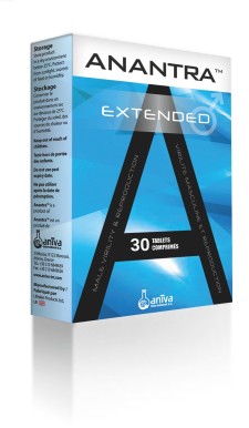 Anantra Extended For Erectile Dysfunction & Fertility Support x 30 ...