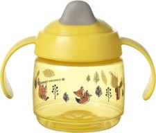 Tommee Tippee Superstar Weaning Sippee Cup 4m+ x 190ml Yellow Colour
